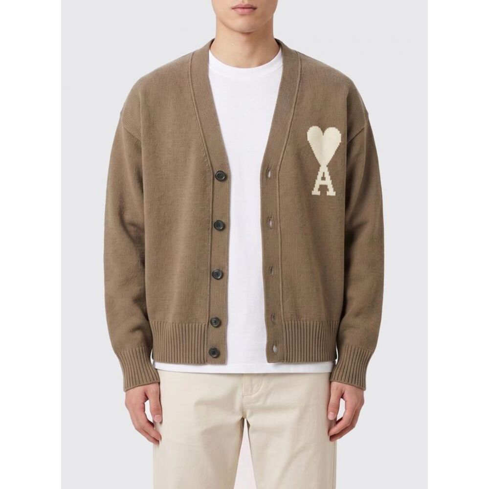 Ami Paris Sweater Men Natural